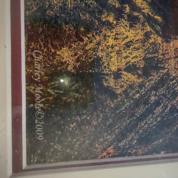 Vintage framed picture Grande canyon Mt Hayden - Picture 9 of 14